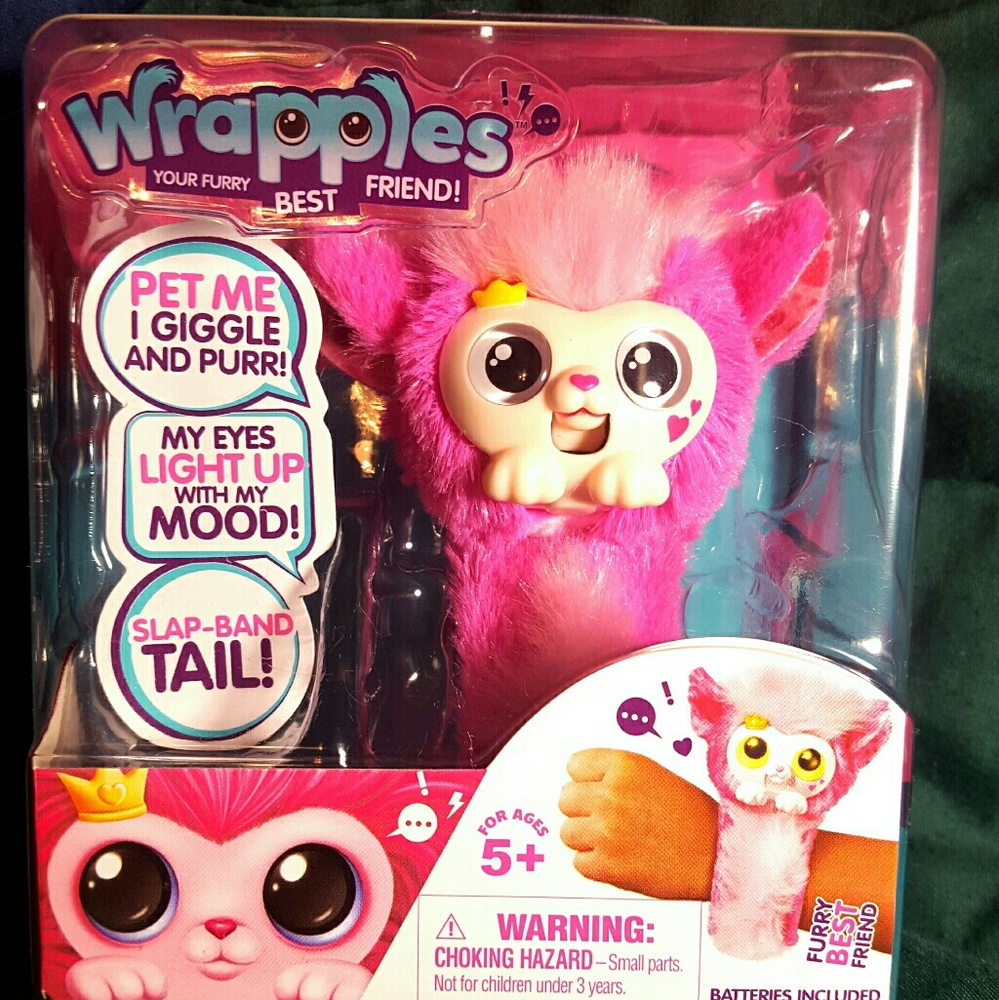 Moose Wrapples PRINCEZA Furry Best Friend